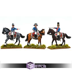 Napoleonic Bavarian High Command 28mm Miniatures