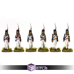 Napoleonic Bavarian Line Light Grenadiers 28mm Miniatures