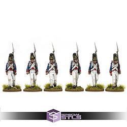 Napoleonic Bavarian Line Light Infantry 28mm Miniatures