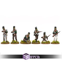Napoleonic Bavarian Schutzen 28mm Miniatures