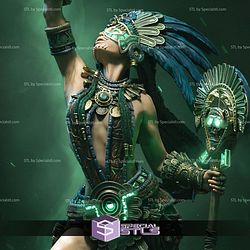 Necalin The Priestess of Death STL Files