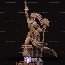 Necalin The Priestess of Death STL Files