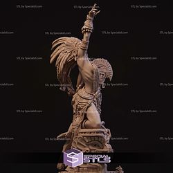 Necalin The Priestess of Death STL Files