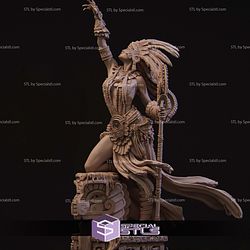 Necalin The Priestess of Death STL Files