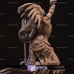 Necalin The Priestess of Death STL Files