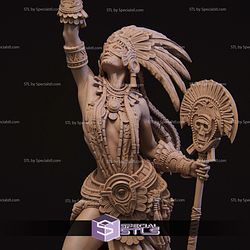 Necalin The Priestess of Death STL Files
