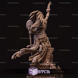 Necalin The Priestess of Death STL Files