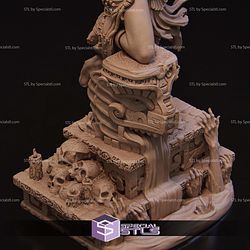 Necalin The Priestess of Death STL Files