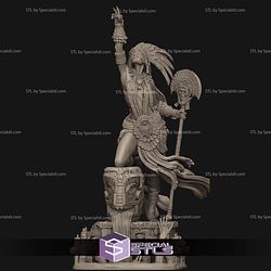 Necalin The Priestess of Death STL Files