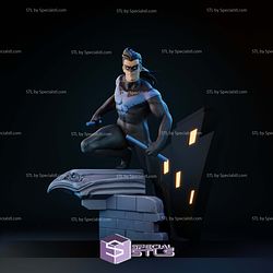 Nightwing The Animated Series STL Files