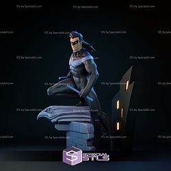 Nightwing The Animated Series STL Files
