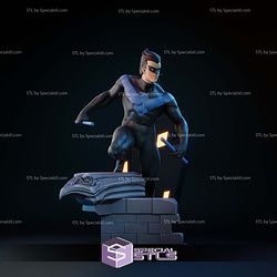 Nightwing The Animated Series STL Files