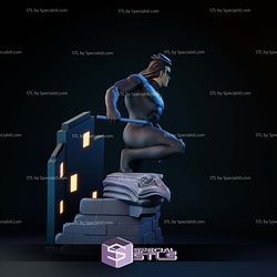 Nightwing The Animated Series STL Files