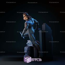 Nightwing The Animated Series STL Files