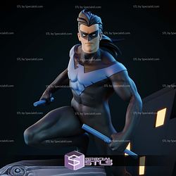 Nightwing The Animated Series STL Files
