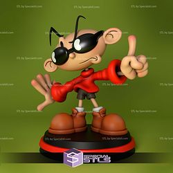 Numbuh 1 Cartoon STL Files