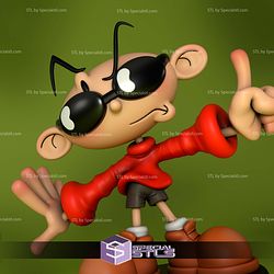 Numbuh 1 Cartoon STL Files