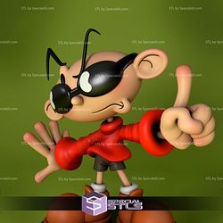 Numbuh 1 Cartoon STL Files