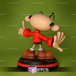 Numbuh 1 Cartoon STL Files