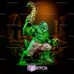 Old Hulk Smash STL Files