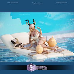 Owari Pool Azur Lane STL Files