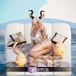 Owari Pool Azur Lane STL Files