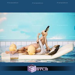 Owari Pool Azur Lane STL Files