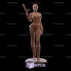 Padme and Gun STL Files