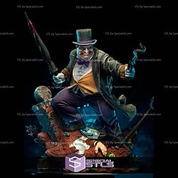 Penguin and Enemy Dead STL Files