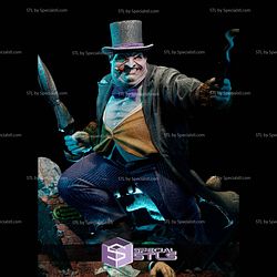 Penguin and Enemy Dead STL Files