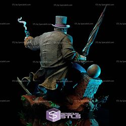 Penguin and Enemy Dead STL Files