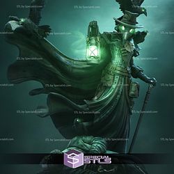 Plague Doctor STL Files