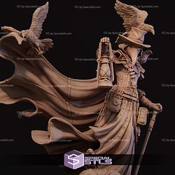 Plague Doctor STL Files