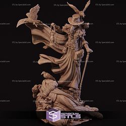 Plague Doctor STL Files