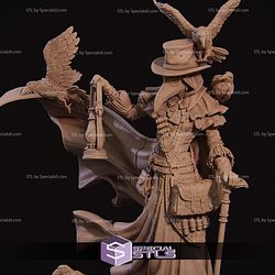 Plague Doctor STL Files