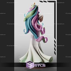 Princess Celestia My Little Pony STL Files