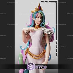 Princess Celestia My Little Pony STL Files