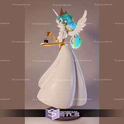 Princess Celestia V2 My Little Pony STL Files