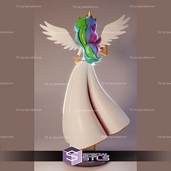 Princess Celestia V2 My Little Pony STL Files