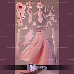 Princess Celestia V2 My Little Pony STL Files