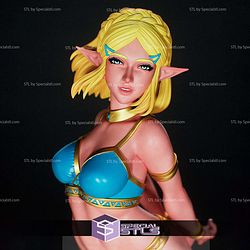 Princess Zelda Short Hair STL Files