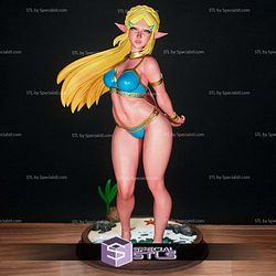 Princess Zelda Short Hair STL Files