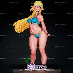 Princess Zelda Short Hair STL Files
