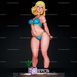 Princess Zelda Short Hair STL Files