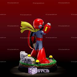 Protoman Megaman 1-10 STL Files