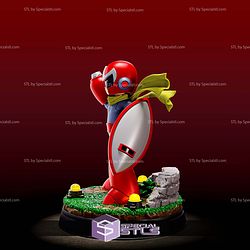 Protoman Megaman 1-10 STL Files