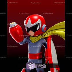 Protoman Megaman 1-10 STL Files