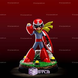 Protoman Megaman 1-10 STL Files