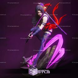 Psylocke Marvel Rivals V4 STL Files