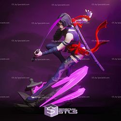 Psylocke Marvel Rivals V4 STL Files